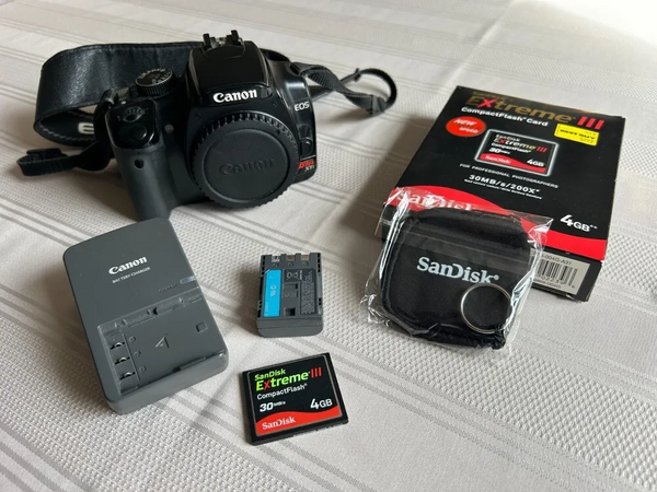Canon Eos rebel xti image