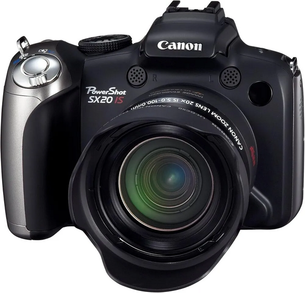 Canon PowerShot SX20IS image