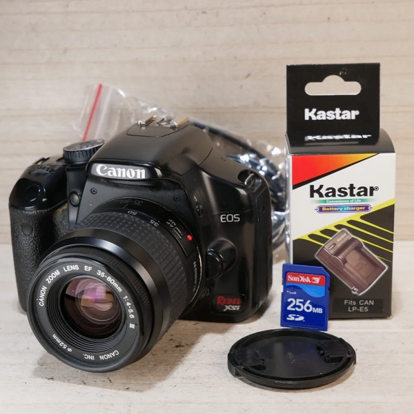 Canon EOS Rebel Xsi image