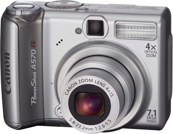 Canon A570IS image