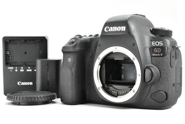Canon Eos 6d mark ii image