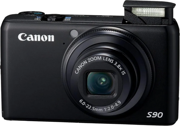 Canon S90IS image