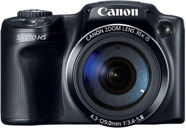 Canon PowerShot SX510 HS Digital camera image