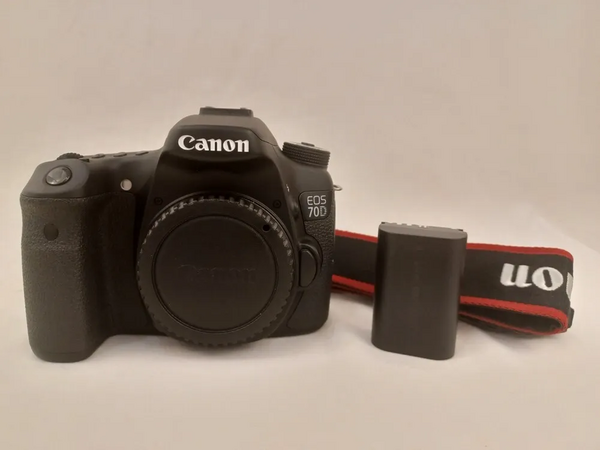 Canon Eos 70d image