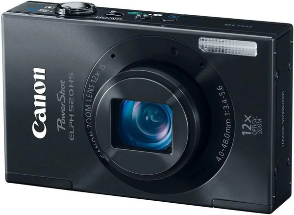 Canon PowerShot ELPH 520 HS image