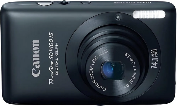Canon PowerShot SD1400 IS image