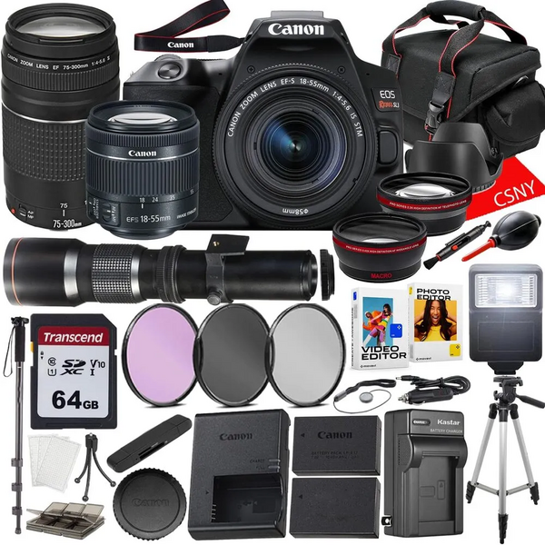 Canon EOS Rebel SL3 image