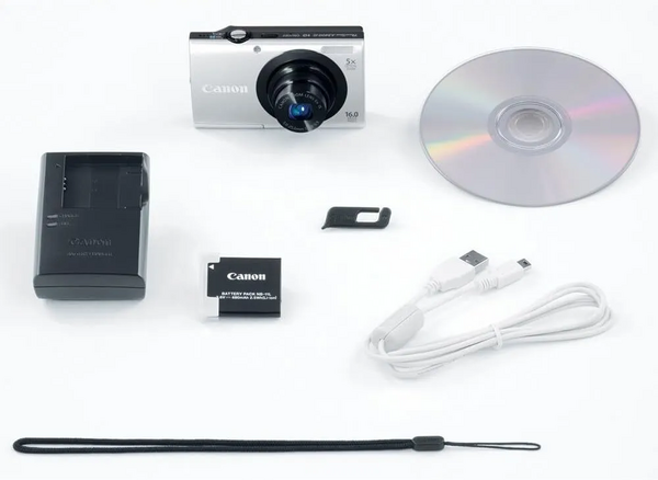Canon PowerShot A3400 IS image