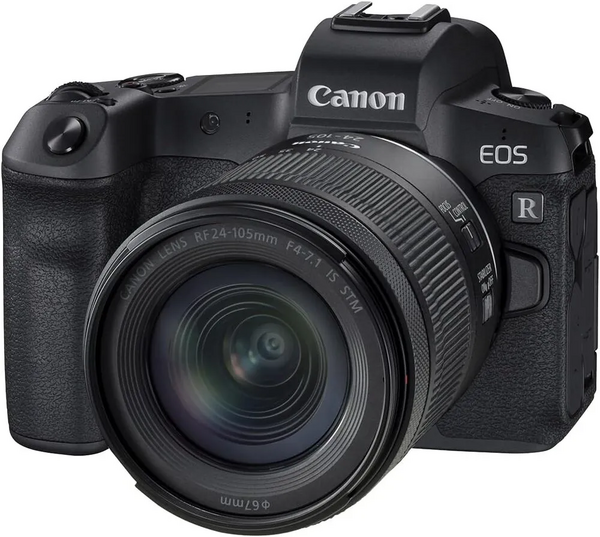 Canon EOS R + RF24-105mm F4-7.1 IS STM Lens Kit image