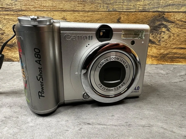 Canon A80 image