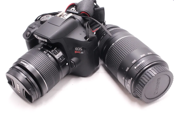 Canon Eos rebel t7 image