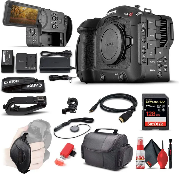 Canon C70 image