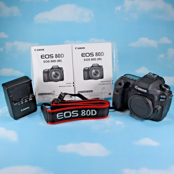 Canon Eos 80d image
