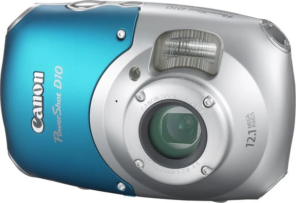 Canon D10 image
