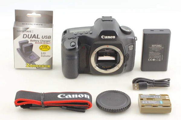 Canon Eos 5d image