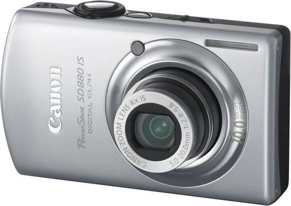 Canon PowerShot SD880IS image