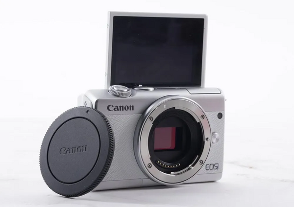 Canon EOS M200 EF-M 15-45mm IS STM Kit (White) image