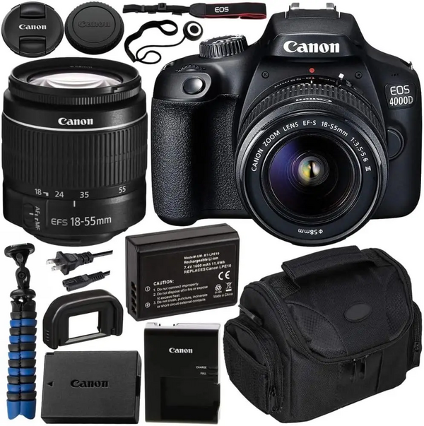 Canon EOS Rebel T100/4000DBUNDLE2 image