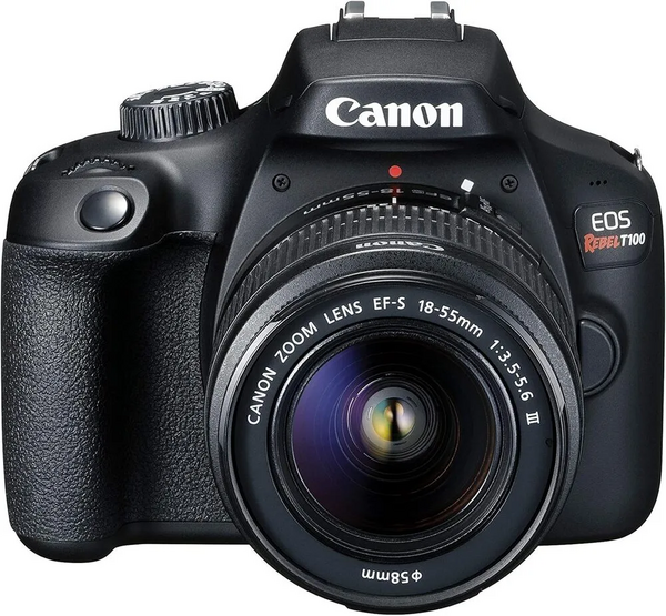 Canon T100 18-55 DC III image
