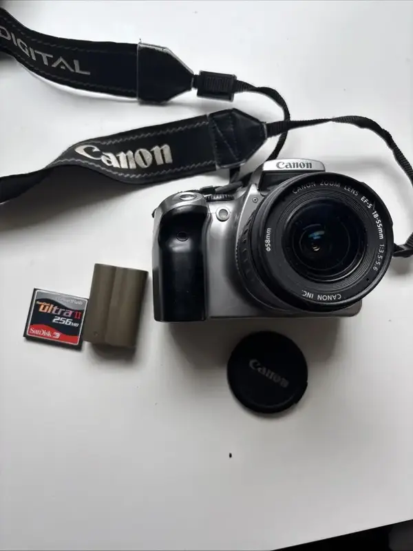 Canon Eos digital rebel xt image