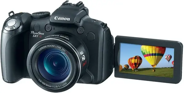 Canon PowerShot SX1IS image