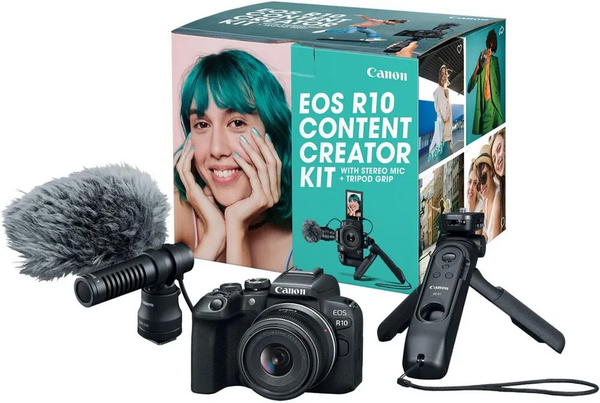 Canon EOS R10 Content Creator Kit image