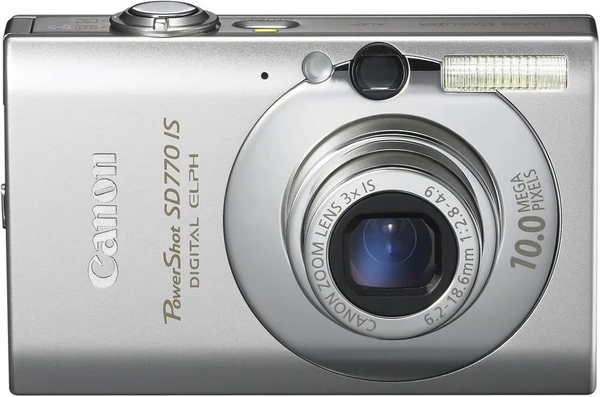 Canon PowerShot SD770 IS image