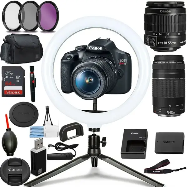 Canon Eos rebel t7 image
