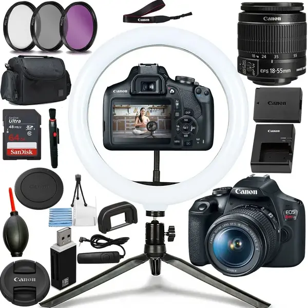 Canon Eos rebel t7 image