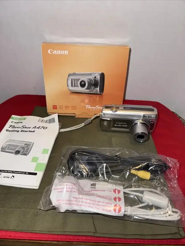 Canon Powershot A470 image