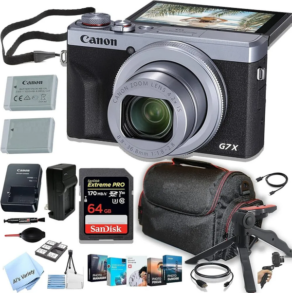Canon PowerShot G7X Mark III image