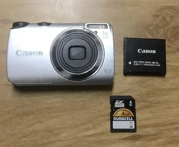 Canon Powershot A3300 image
