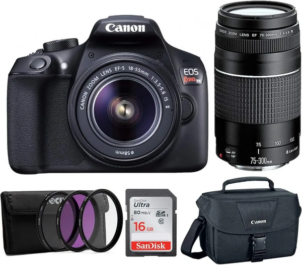 Canon EOS Rebel T6 (EOS 1300D) image
