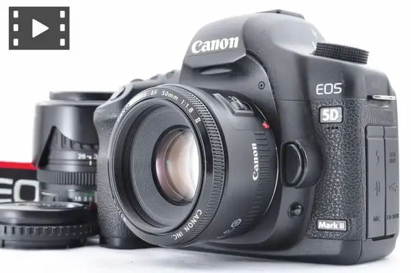 Canon Eos 5d mark ii image