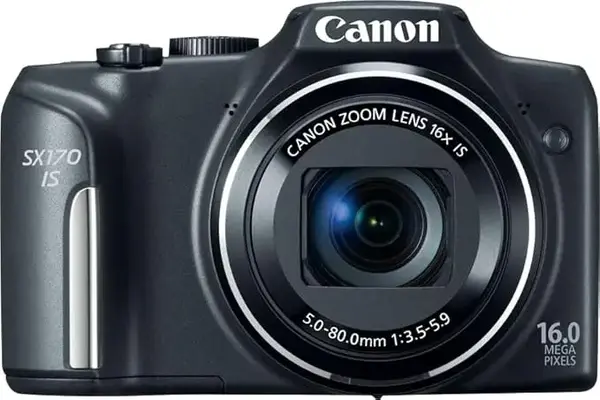 Canon Sx170 image