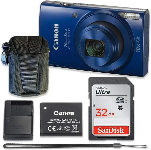 Canon Elph 190 image