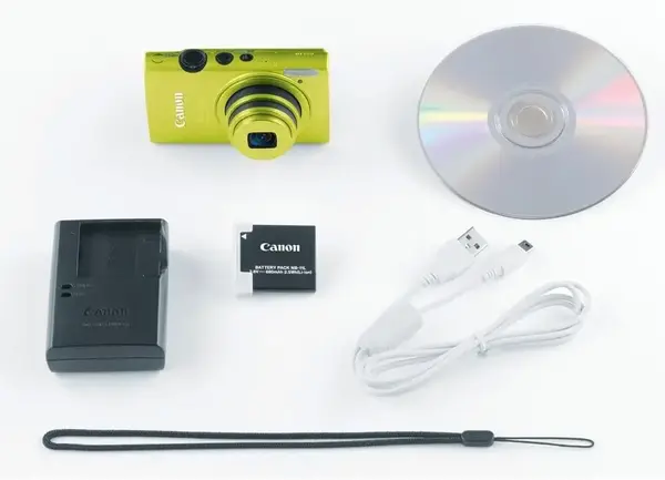 Canon PowerShot ELPH 110 image