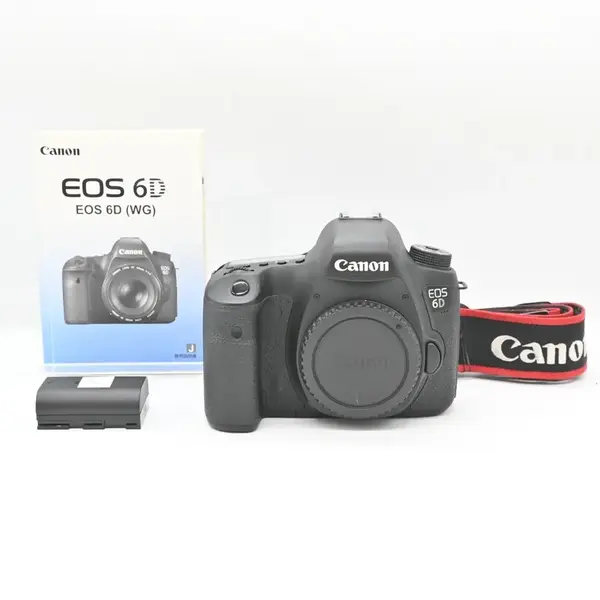 Canon Eos 6d image