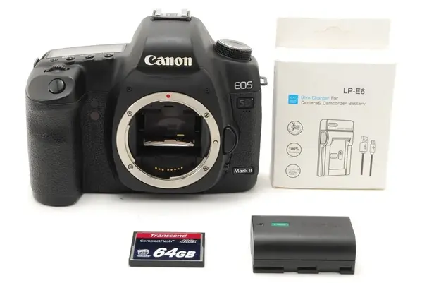 Canon 5d mark ii image
