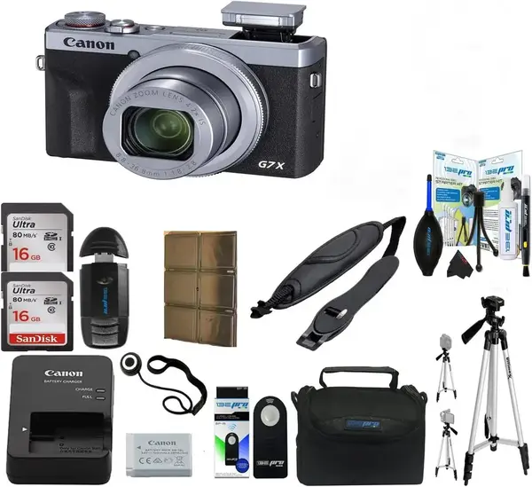 Canon Powershot G7x Mark III Digital image