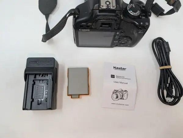 Canon Eos rebel xsi dslr image