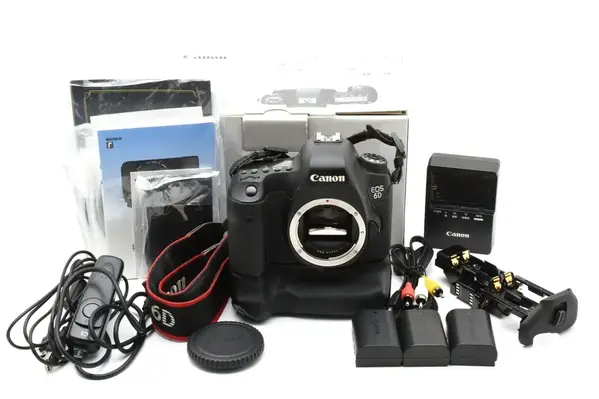 Canon Eos 6d image