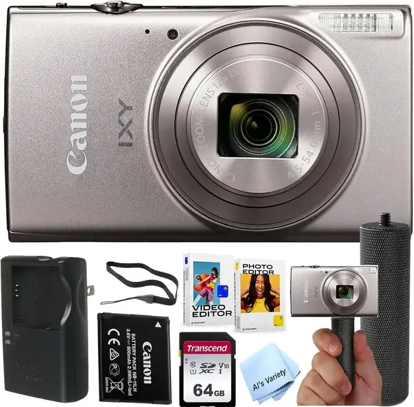 Canon PowerSHot IXY 650 / Elph 360 image