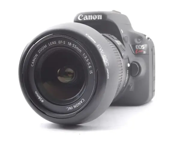 Canon Eos kiss x7 / 100d / rebel sl1 + ef-s 18-55mm f/3.5-5.6 is image