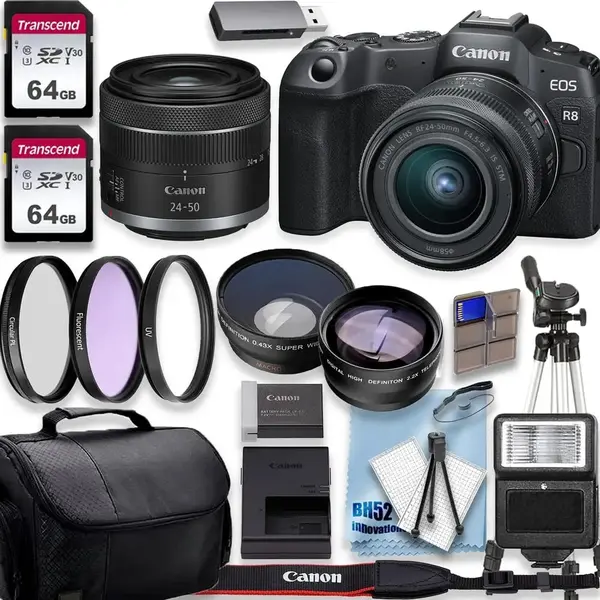 Canon EOS R8 Mirrorless image