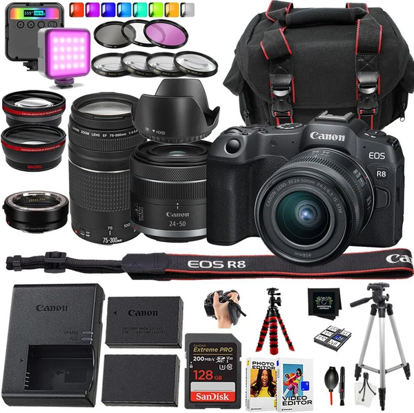 Canon EOS R8 Mirrorless image