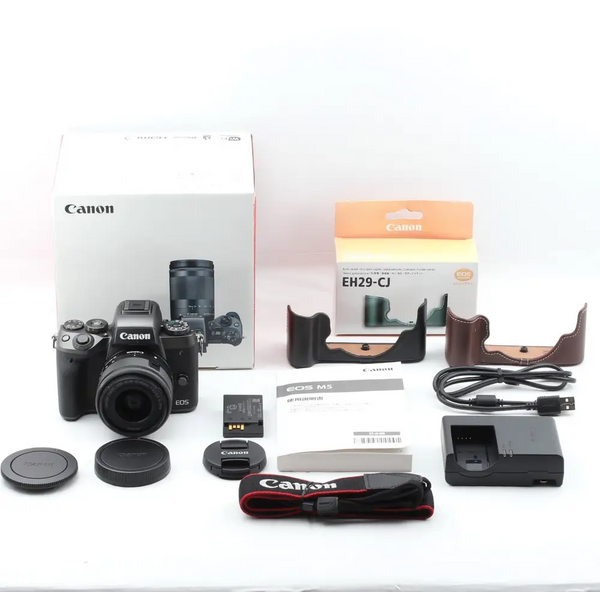 Canon M5 image