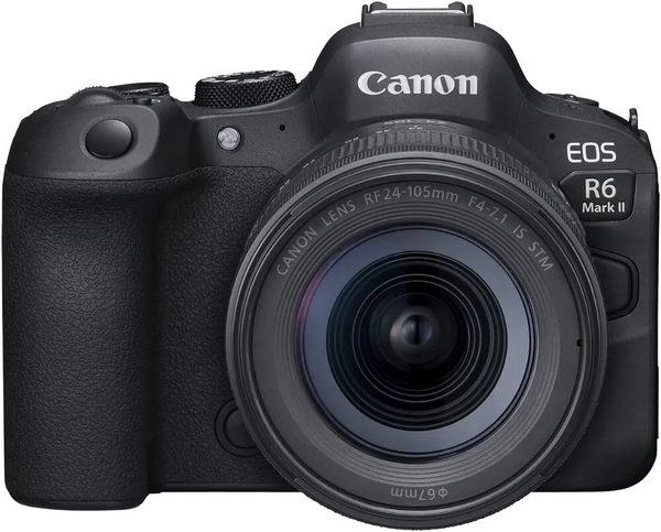 Canon EOS R6 Mark II RF24-105mm F4-7.1 IS STM KIT image