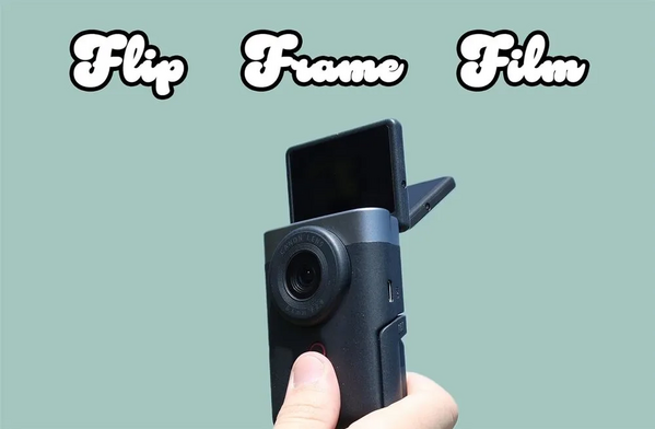 Canon PowerShot V10 Vlog for Content Creators (Silver) image