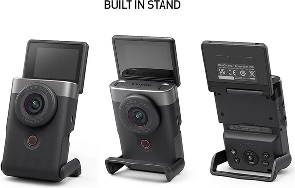 Canon PowerShot V10 Vlog for Content Creators (Black) image
